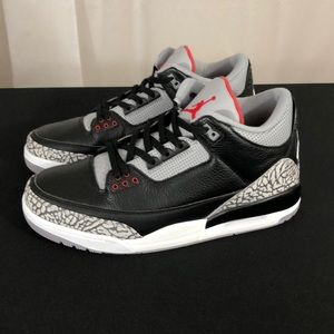 Jordan 3 Black Cement
